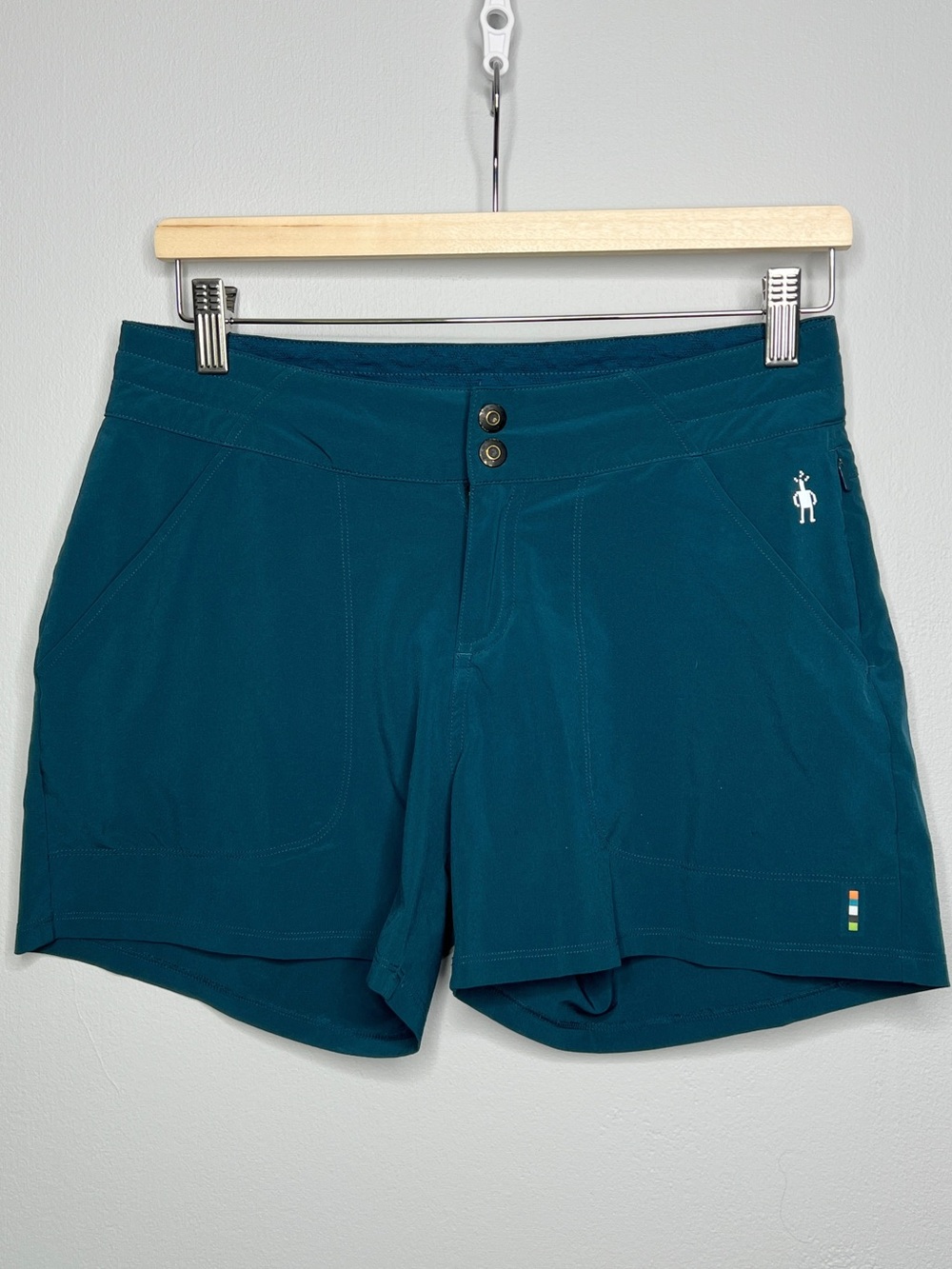 Smartwool Womens Merino Sport Hike Shorts Size Small (S) - Picture 4 of 8